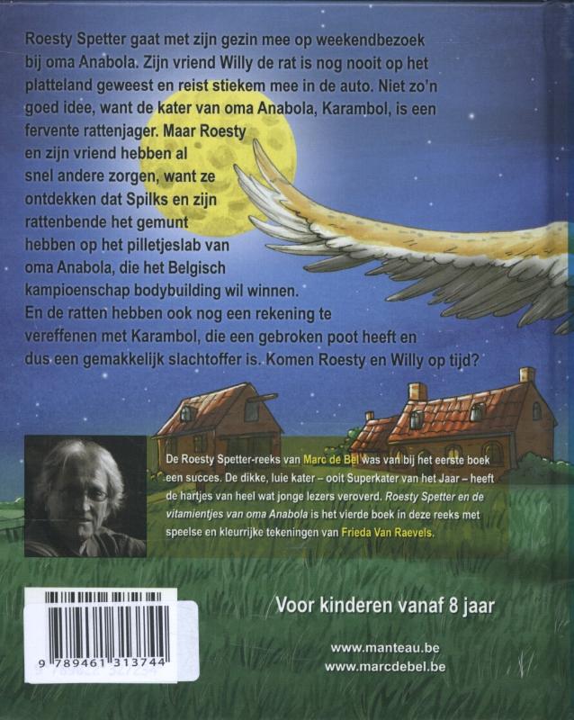 Achterkant van De vitamientjes van oma Anabola