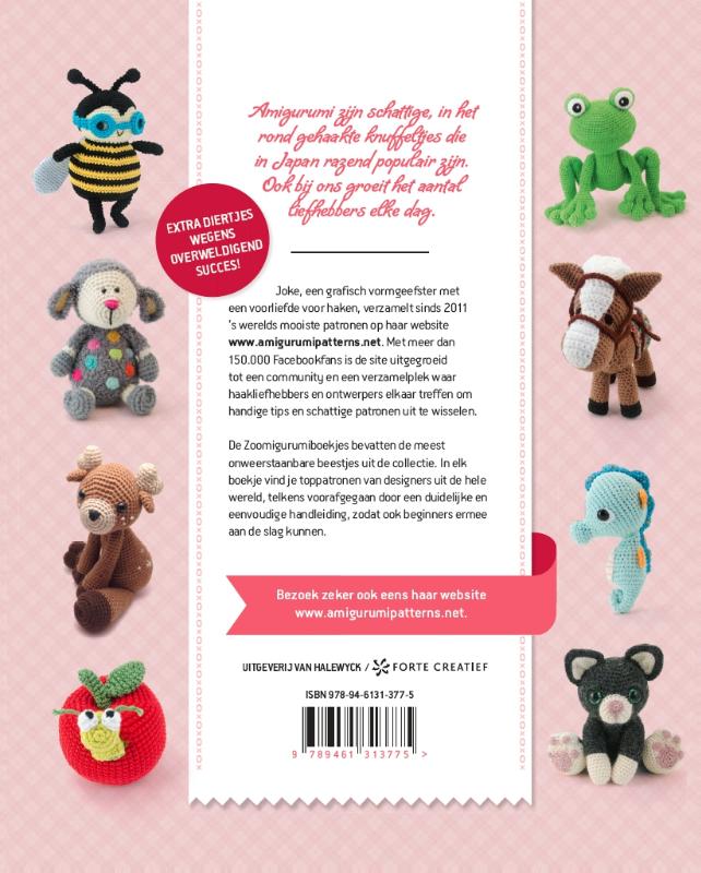 Achterkant van Zoomigurumi 4