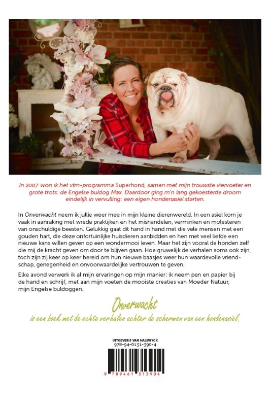 Achterkant van Onverwacht