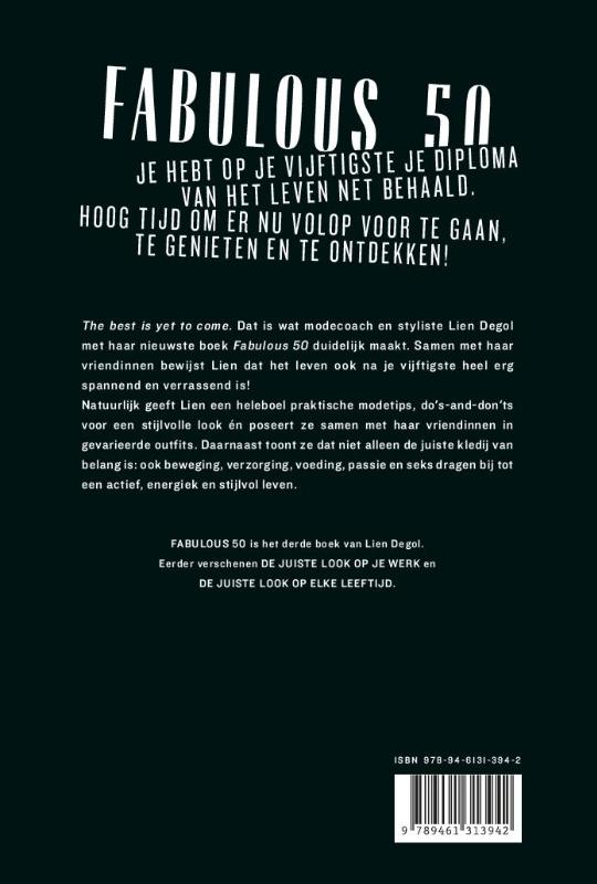 Achterkant van Fabulous 50
