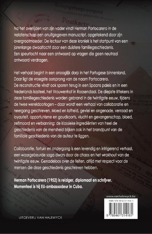 Achterkant van Collaboratie, fortuin en ondergang