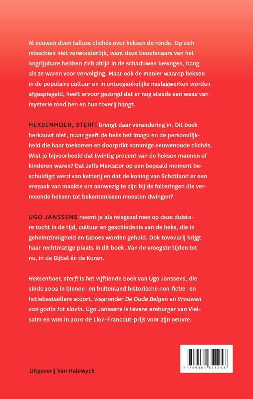 Achterkant van Heksenhoer, sterf! Magie, ketterij en heksenwaan vroeger en