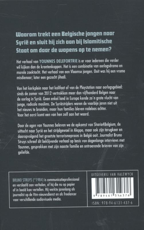 Achterkant van Mijn persoonlijke Jihad