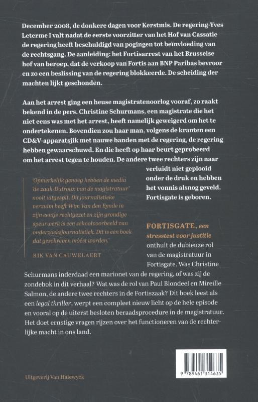 Achterkant van Fortisgate