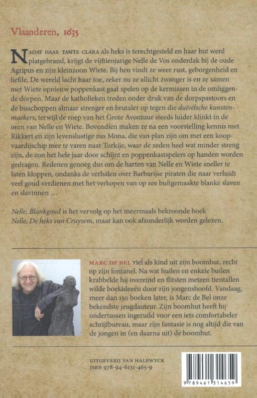 Achterkant van Nelle