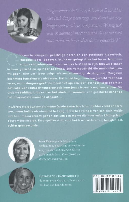 Achterkant van Liefste Margaux