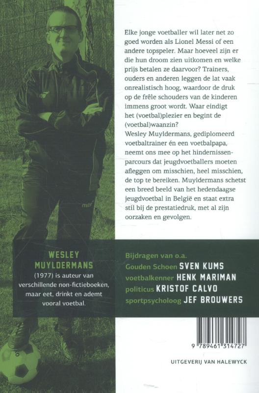Achterkant van Jeugdvoetbal