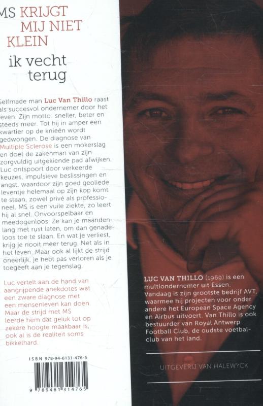 Achterkant van MS krijgt mij niet klein