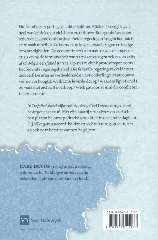 Achterkant van De failed state?