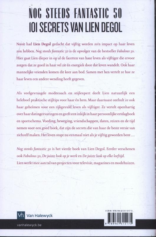 Achterkant van Nog steeds fantastic 50