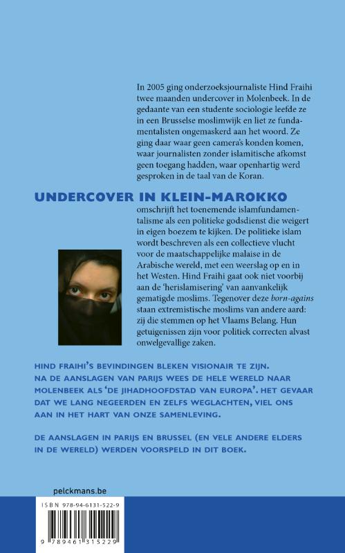 Achterkant van Undercover in Klein-Marokko