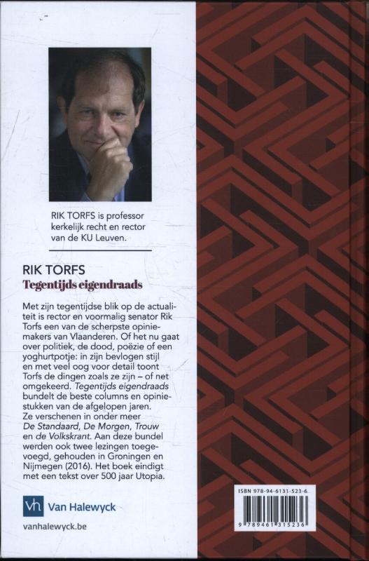 Achterkant van Tegentijds eigendraads