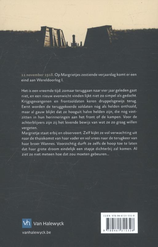 Achterkant van Halve helden