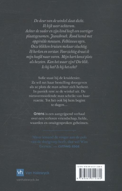 Achterkant van Grens
