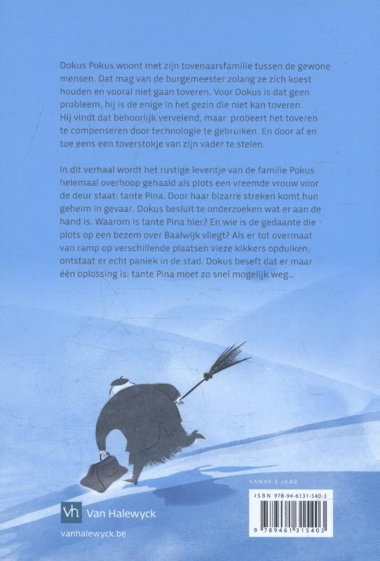 Achterkant van Dokus Pokus & Tante Pina