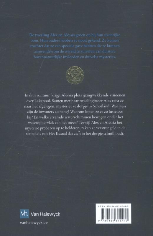 Achterkant van Waterschimmen