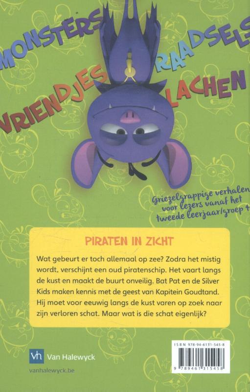Achterkant van Piraten in zicht