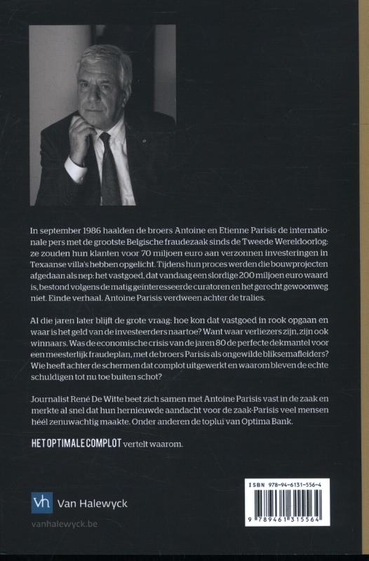 Achterkant van Het optimale complot