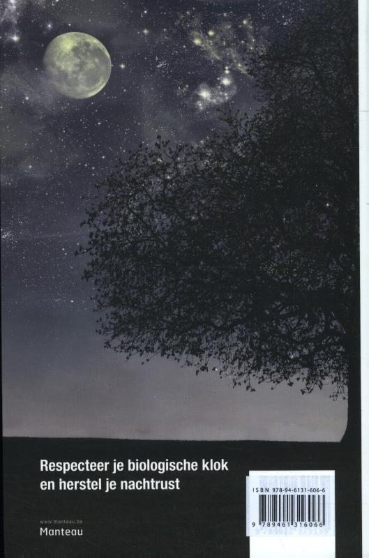 Achterkant van Leef en eet volgens je Oerritme en word fit, slank en gelukkig