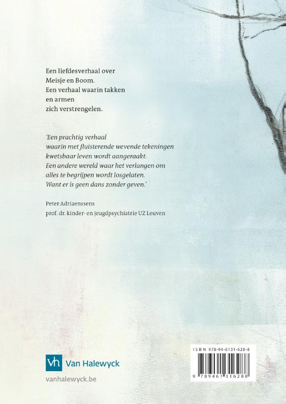 Achterkant van Dans me