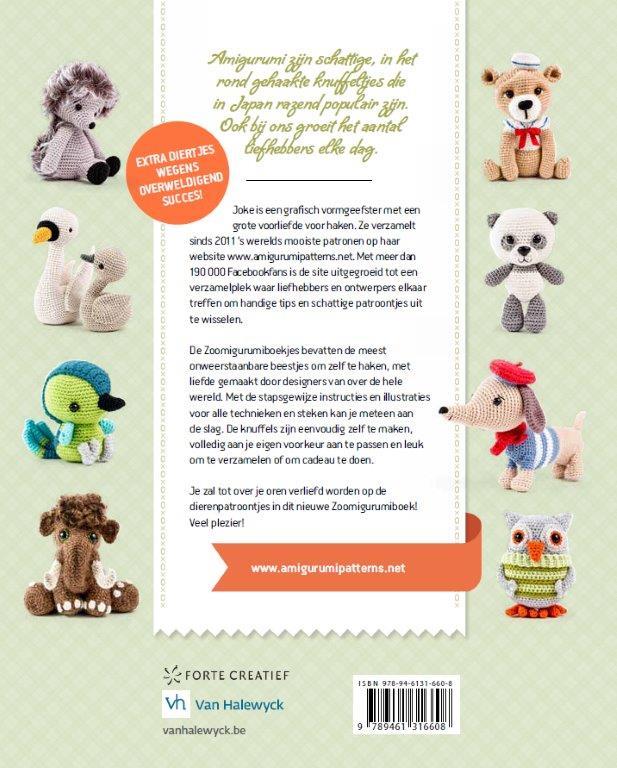 Achterkant van Zoomigurumi 6