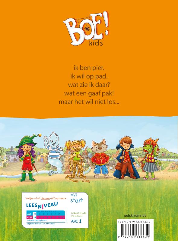 Achterkant van AVI start