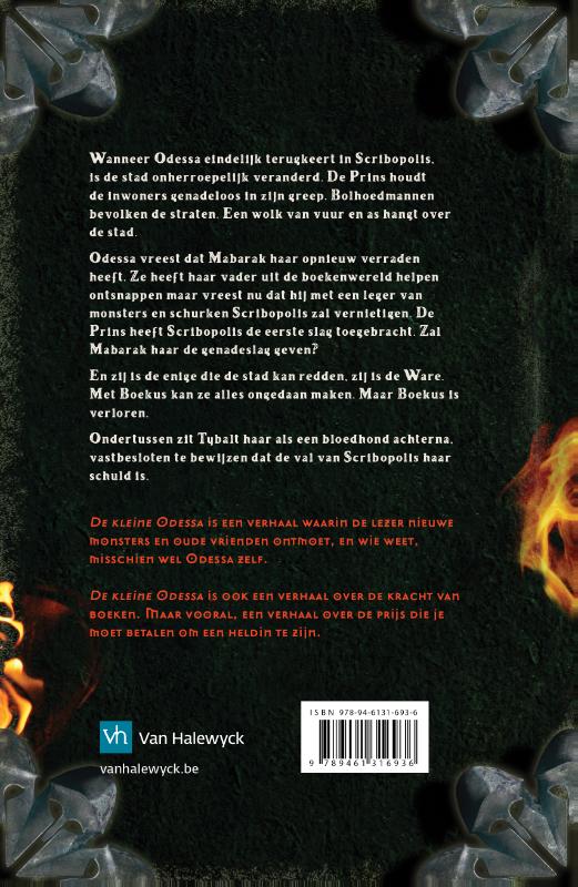 Achterkant van Boek 2