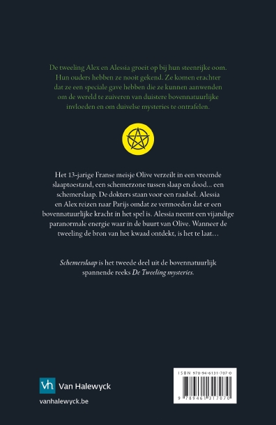 Achterkant van Schemerslaap