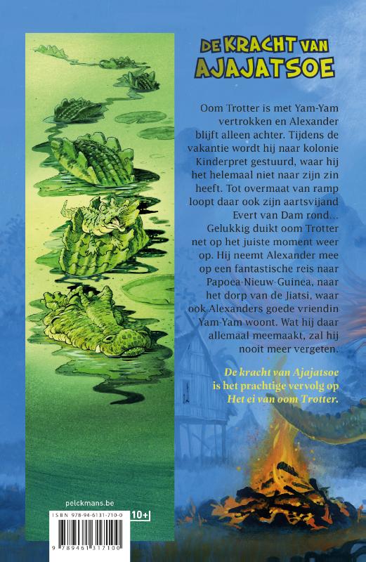 Achterkant van De kracht van Ajajatsoe
