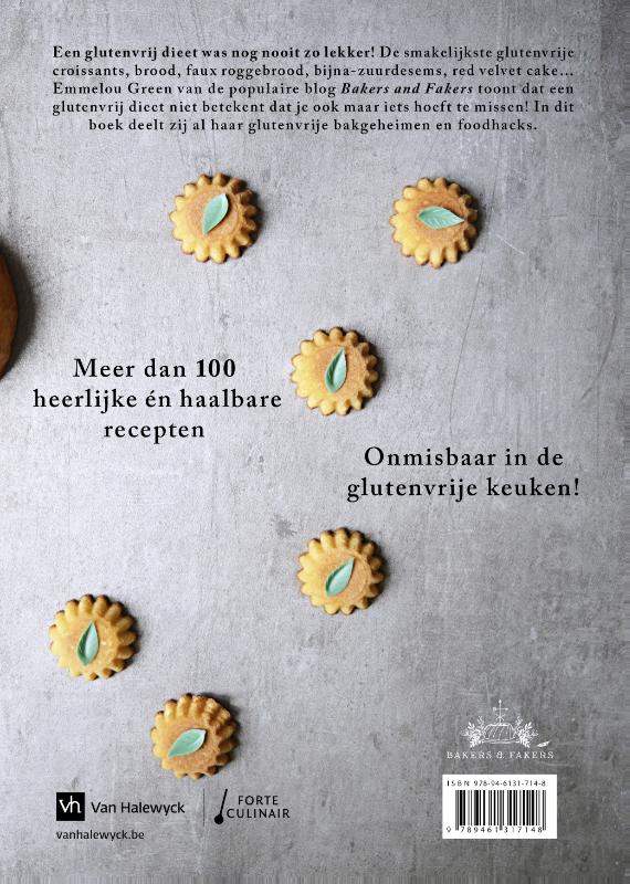Achterkant van Bakken zonder gluten
