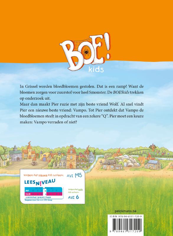 Achterkant van Vampierkracht