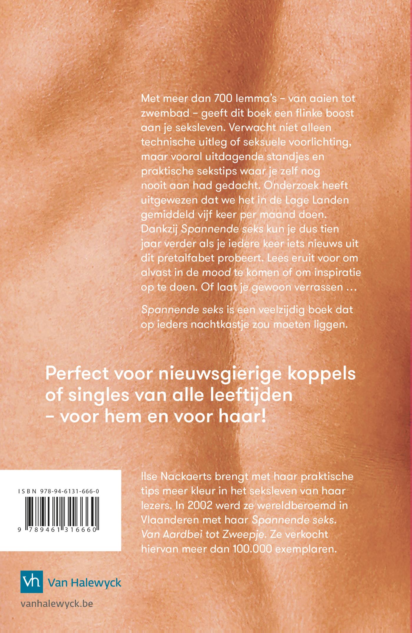 Achterkant van Spannende seks