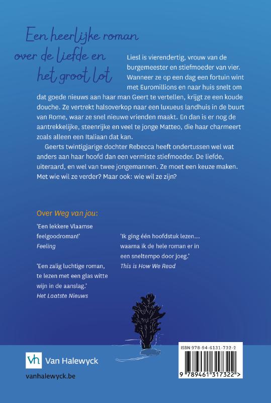 Achterkant van Liefde van je leven