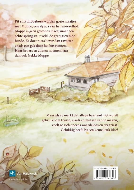 Achterkant van De mutsels van Moppe