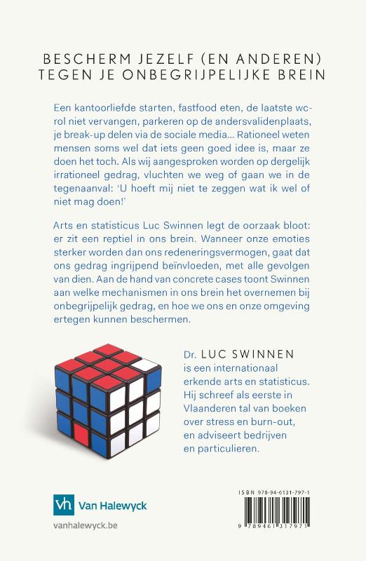 Achterkant van Waarom wij vreemdgaan en parachutespringen
