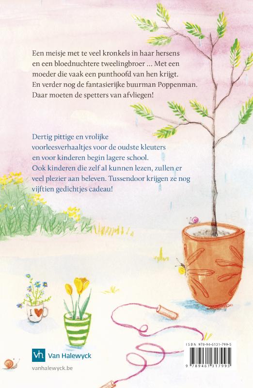 Achterkant van Jolientje Fantast