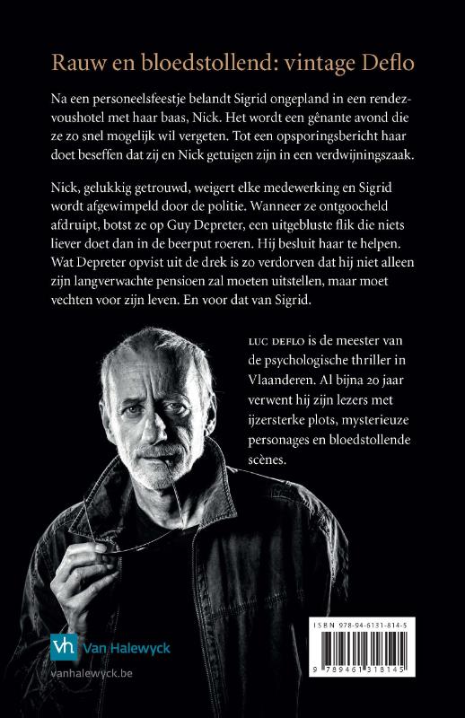 Achterkant van Verdorven