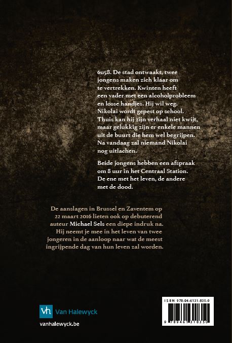Achterkant van De afspraak