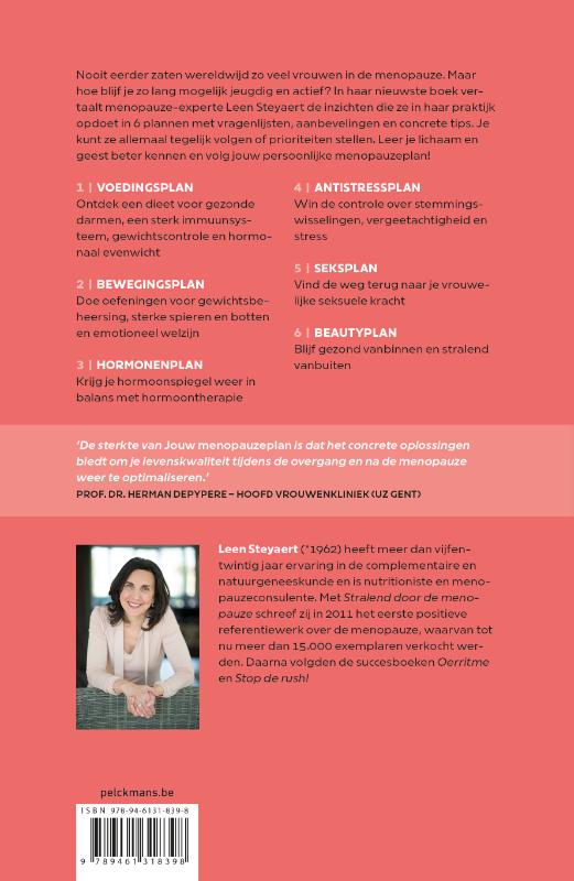 Achterkant van Jouw menopauzeplan