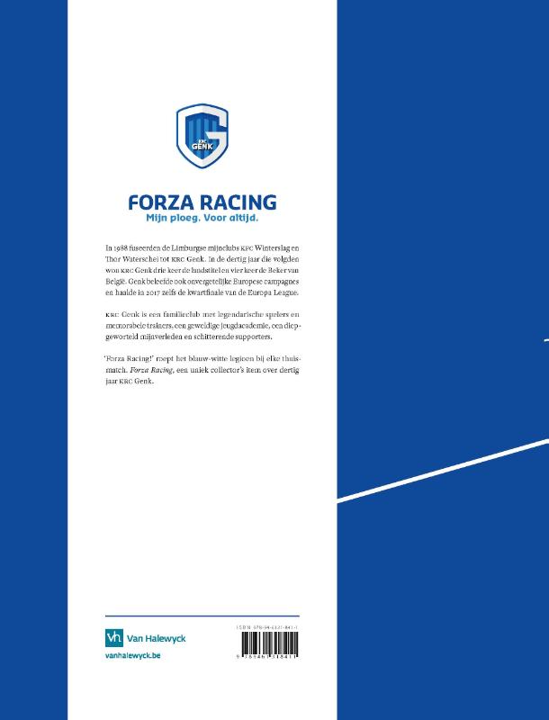 Achterkant van Forza Racing