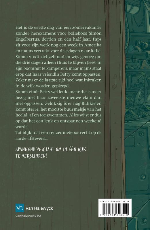 Achterkant van Bukkie