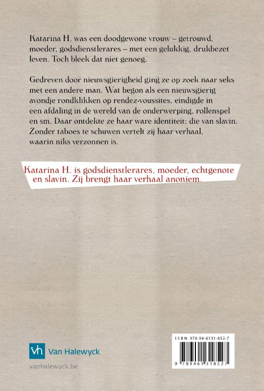 Achterkant van Bovenal bemin één Meester