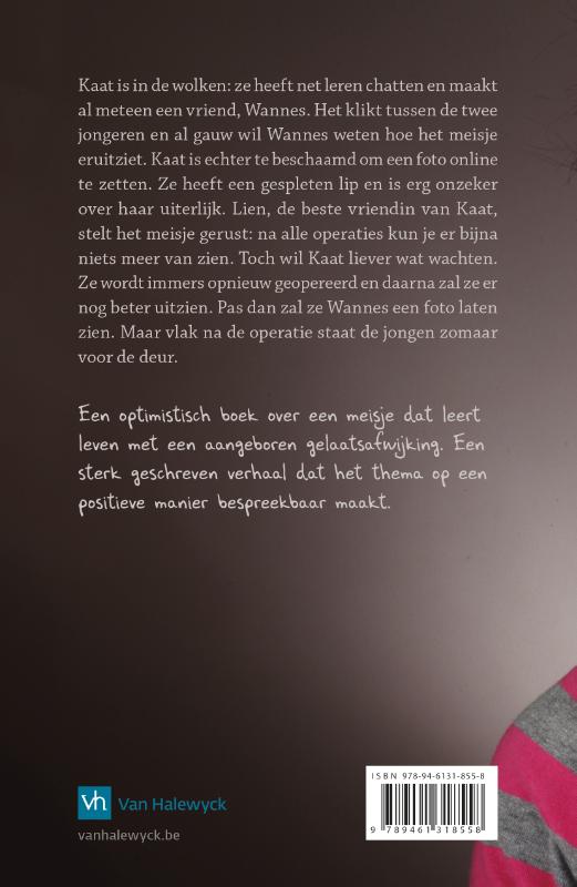 Achterkant van Gebroken glimlach