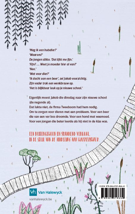 Achterkant van De beer naar Wammerswald