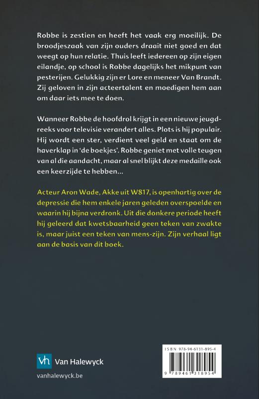 Achterkant van Robbe