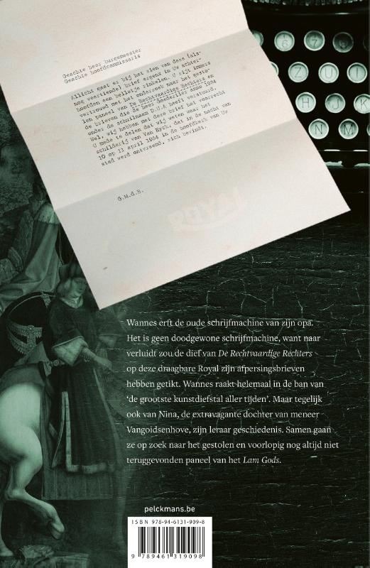 Achterkant van De veertiende brief