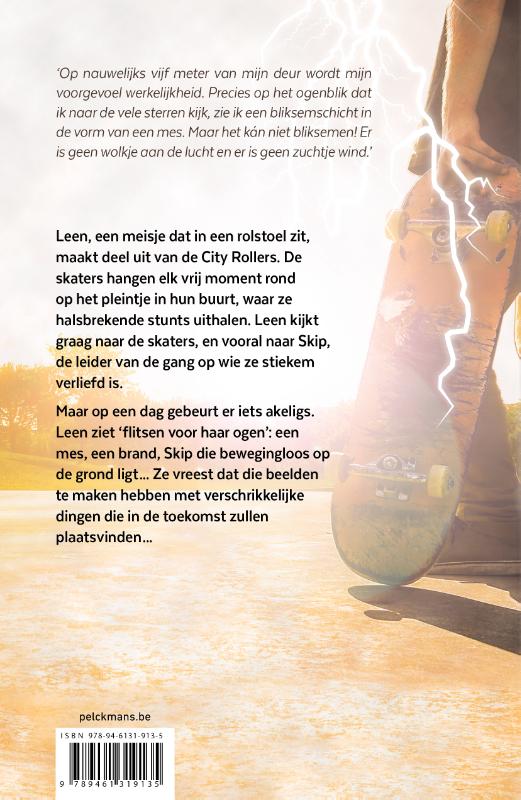 Achterkant van Clash