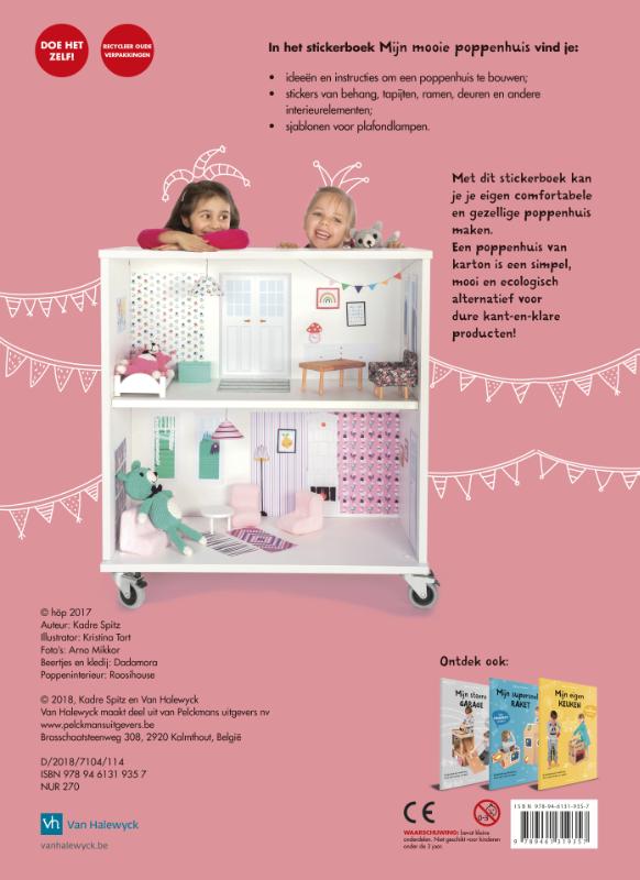 Achterkant van Mijn mooie poppenhuis