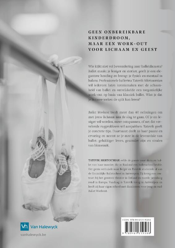 Achterkant van Ballet workout