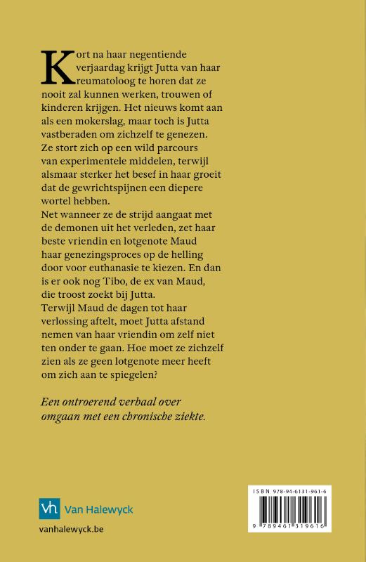 Achterkant van Sneeuw in september